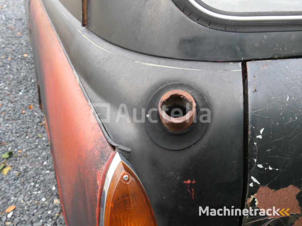 Londense taxi om Austin te herstellen