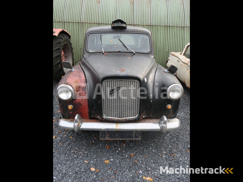 Londense taxi om Austin te herstellen