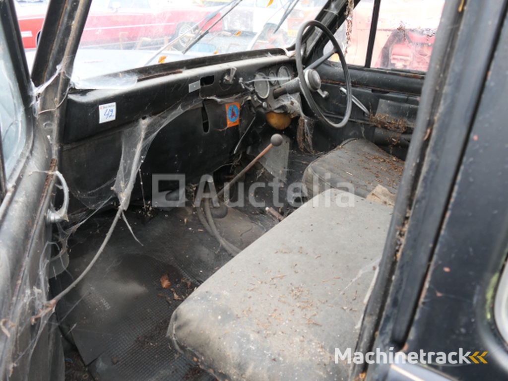 Londense taxi om Austin te herstellen