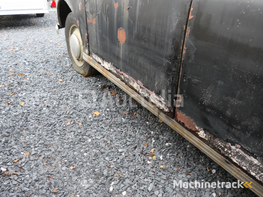 Londense taxi om Austin te herstellen