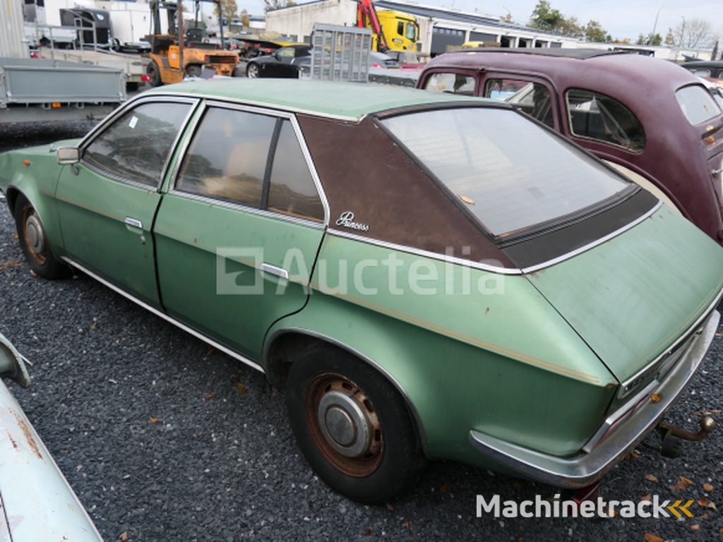 Voorouderauto om Austin Princess te restaureren (1978-46.112 km)(VIN: PM4SGS106745M)