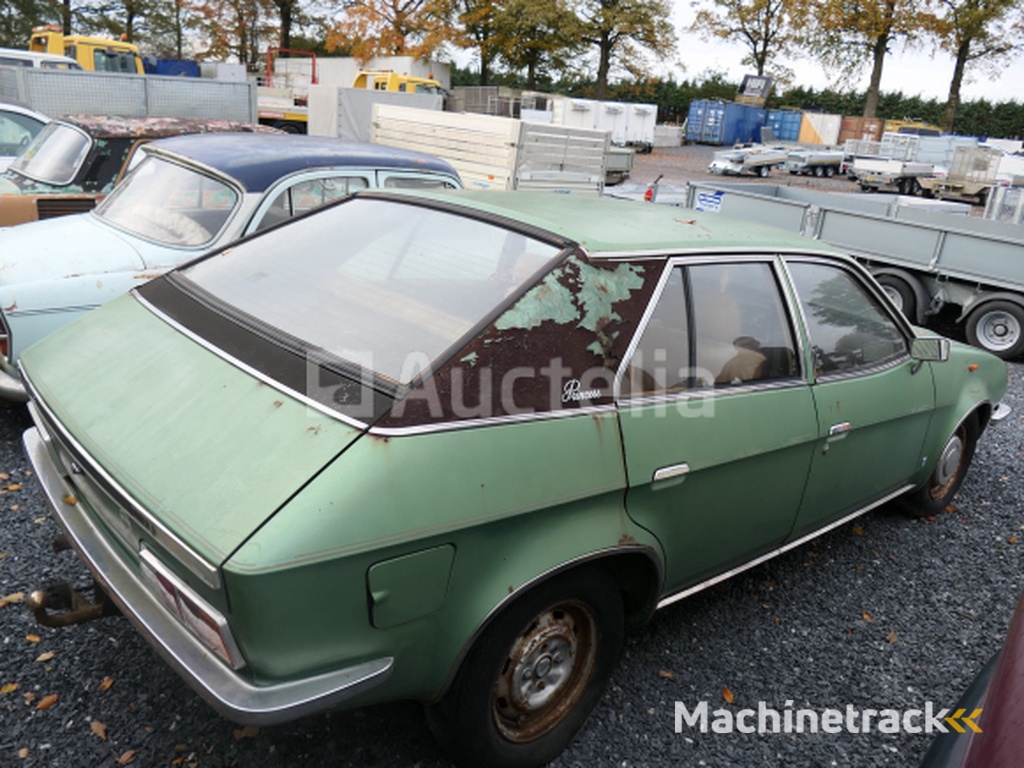 Voorouderauto om Austin Princess te restaureren (1978-46.112 km)(VIN: PM4SGS106745M)