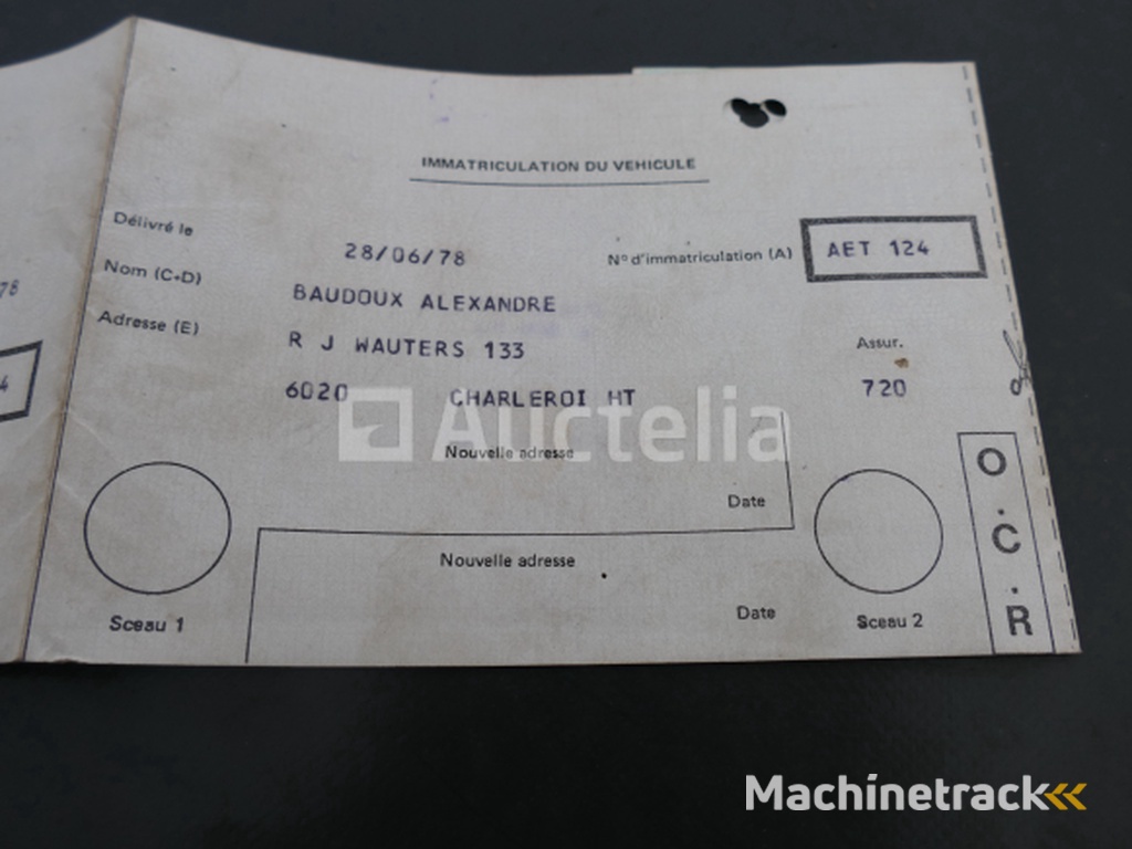 Voorouderauto om Austin Princess te restaureren (1978-46.112 km)(VIN: PM4SGS106745M)