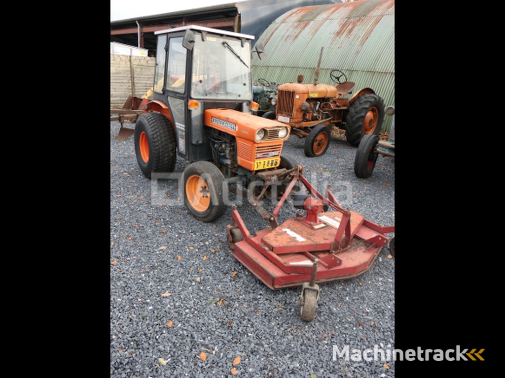 Tractor for this garden + rotary mower Kubota 245DT ( VIN:245DT72778)