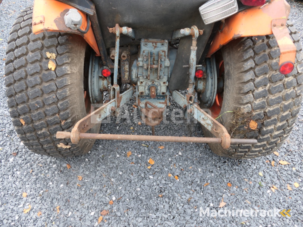 Tractor for this garden + rotary mower Kubota 245DT ( VIN:245DT72778)