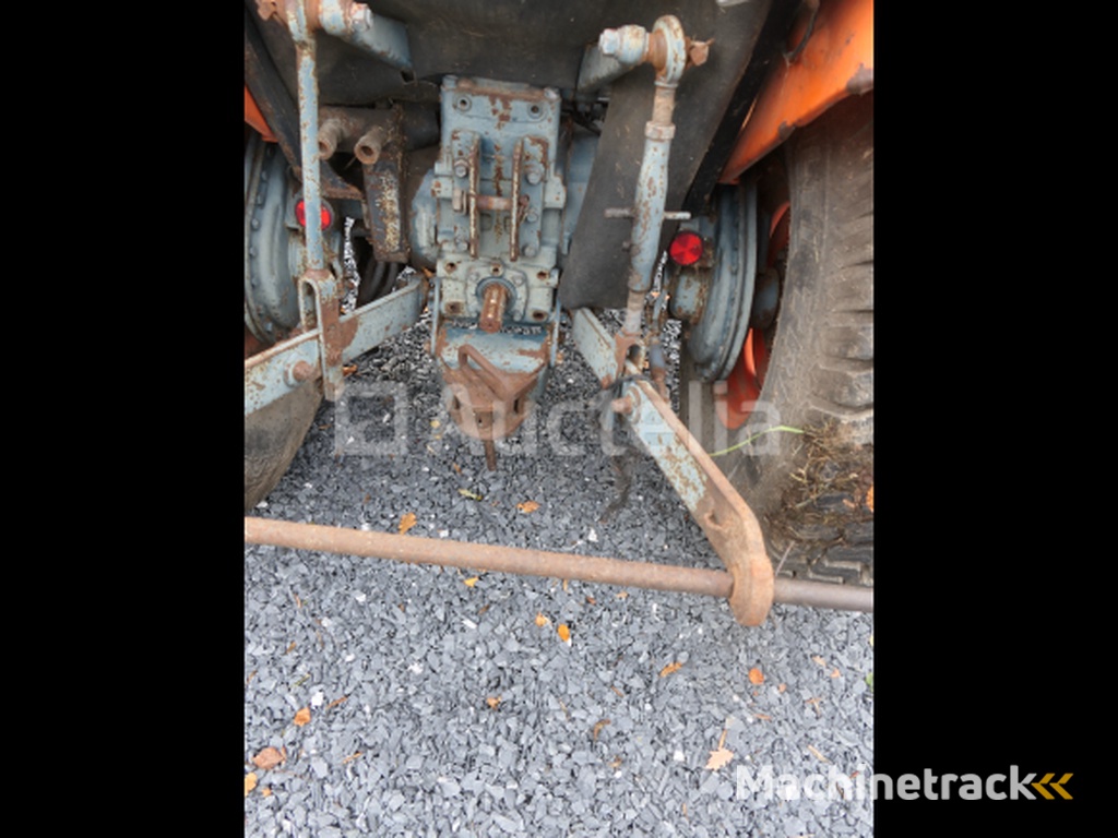 Tractor for this garden + rotary mower Kubota 245DT ( VIN:245DT72778)