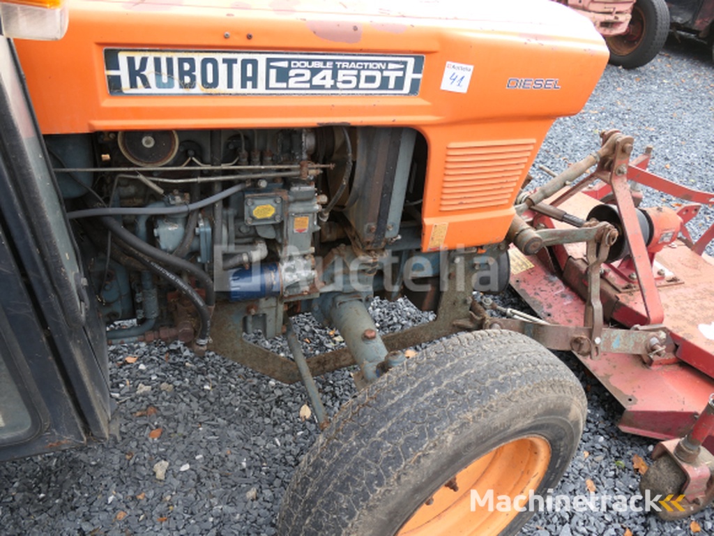 Tractor for this garden + rotary mower Kubota 245DT ( VIN:245DT72778)