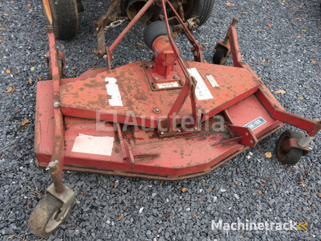 Tractor for this garden + rotary mower Kubota 245DT ( VIN:245DT72778)