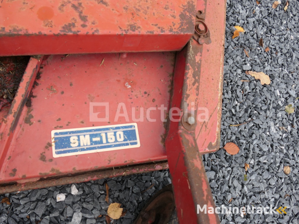 Tractor for this garden + rotary mower Kubota 245DT ( VIN:245DT72778)