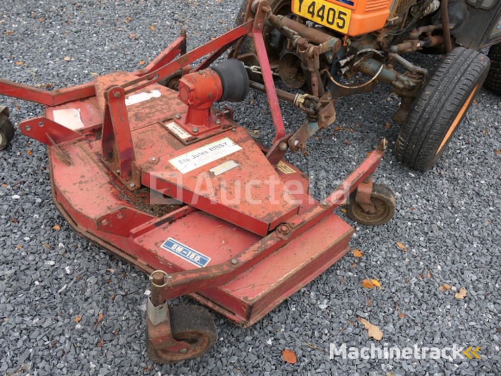 Tractor for this garden + rotary mower Kubota 245DT ( VIN:245DT72778)
