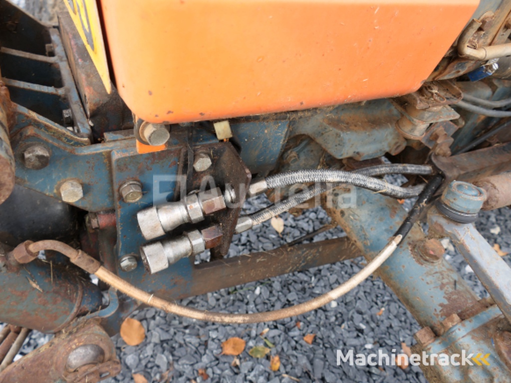 Tractor for this garden + rotary mower Kubota 245DT ( VIN:245DT72778)