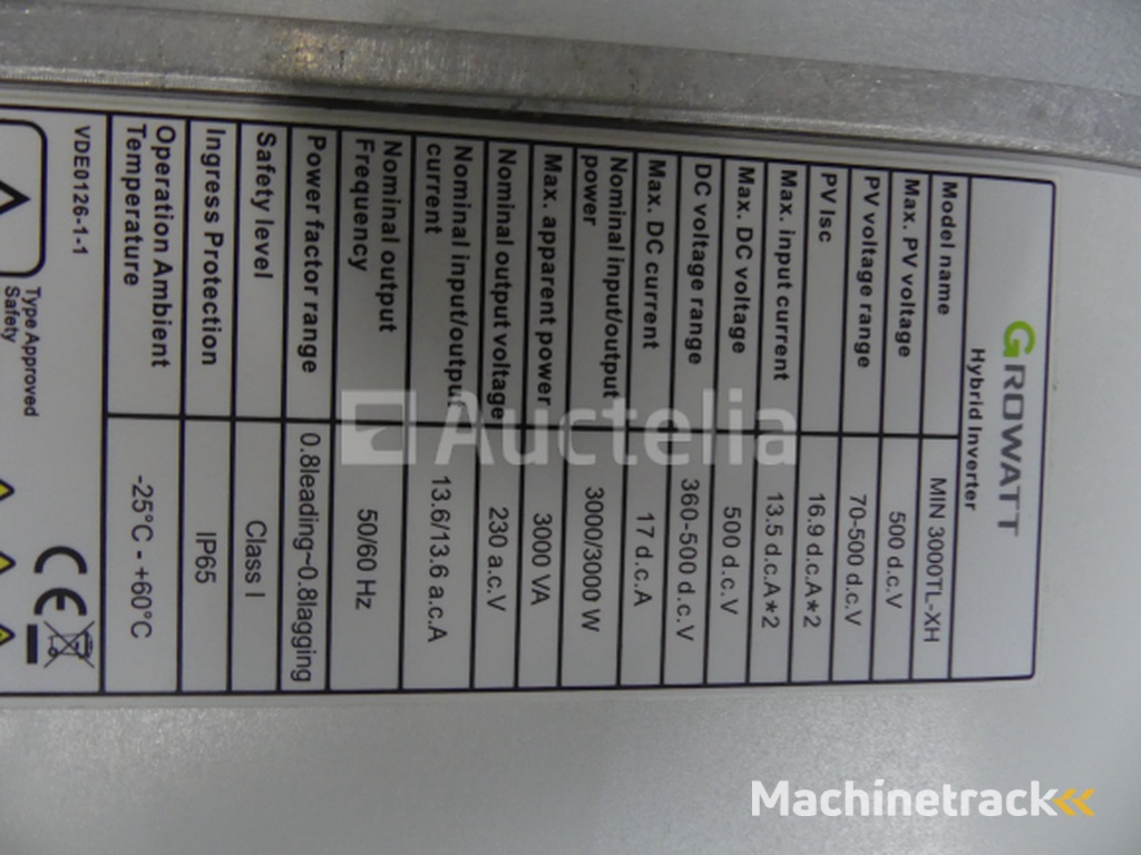 Growatt MIN 3000TL-XH Inverter