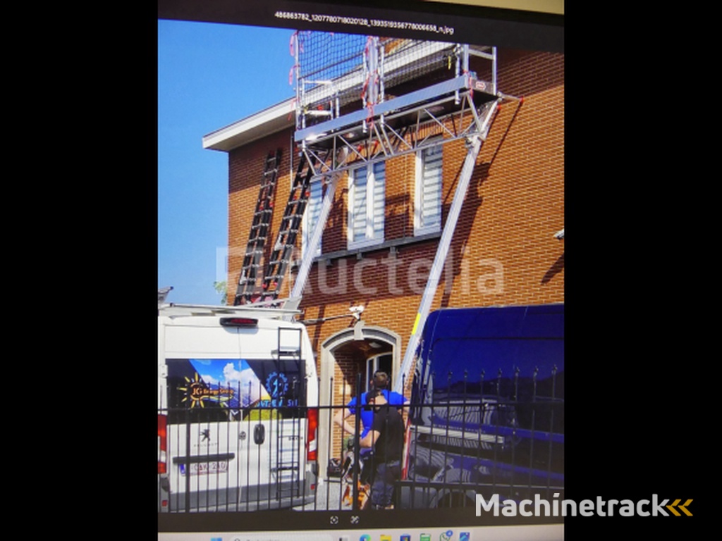 Altrex MTB Manual Scaffolding