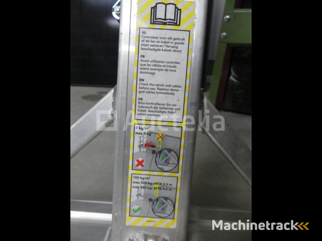 Altrex MTB Manual Scaffolding