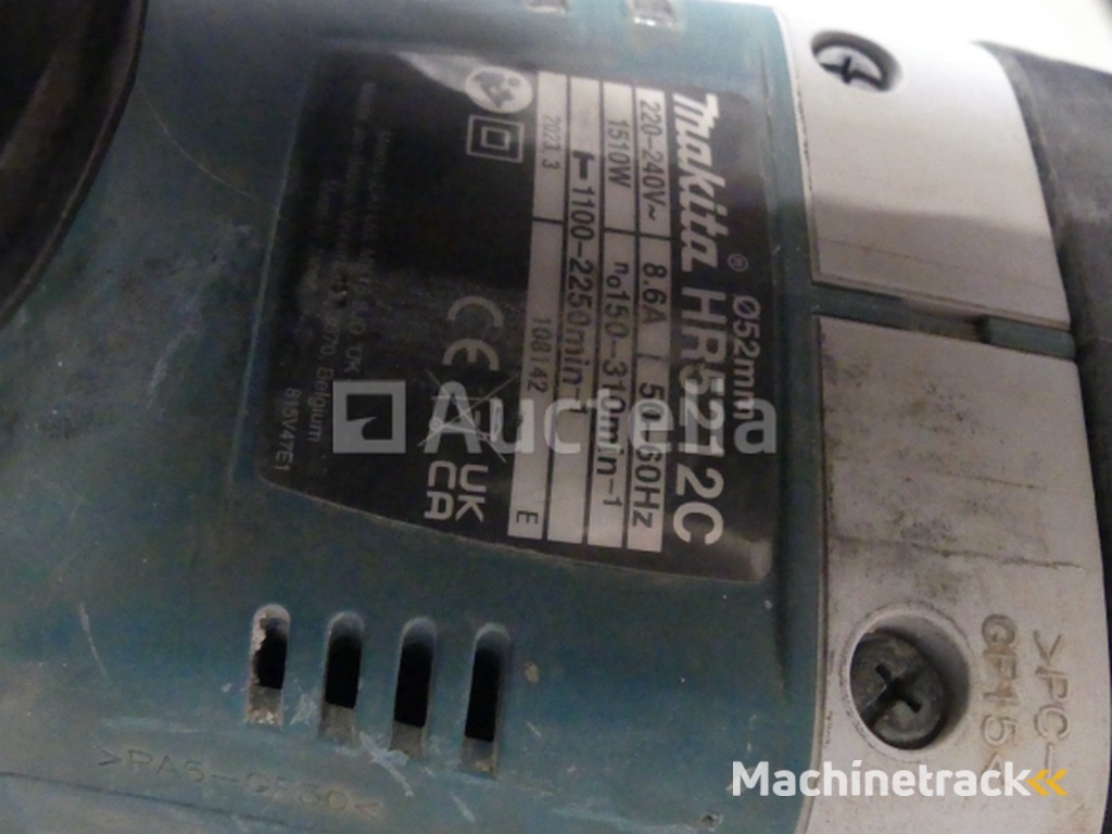 Makita HR5212C Jackhammer