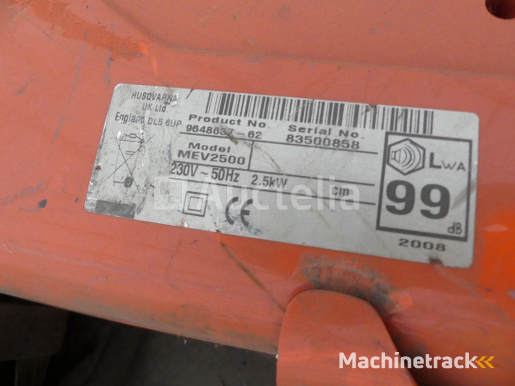 Flymo MEV2500 bladblazer