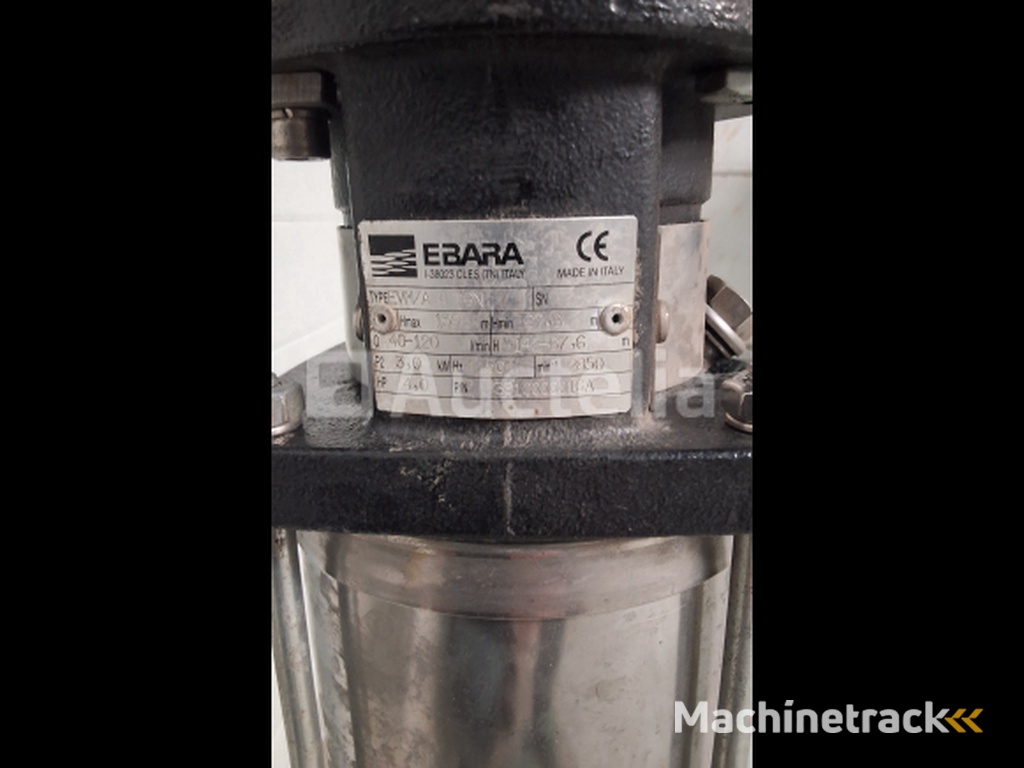 Drukpomp Ebara  (nr. 15-34)