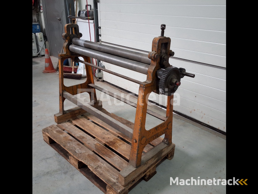 F. pinon Manuele plaatwals