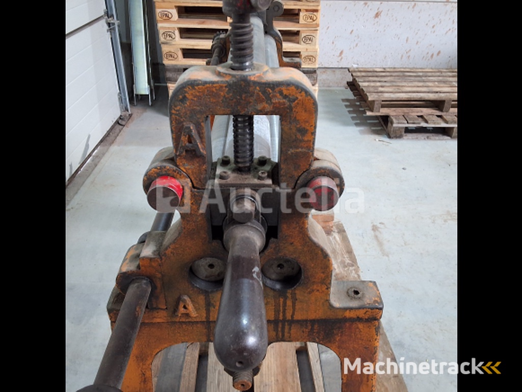 F. pinon Manuele plaatwals