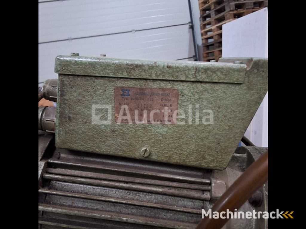 Bewo afkortzaagmahchine metaal