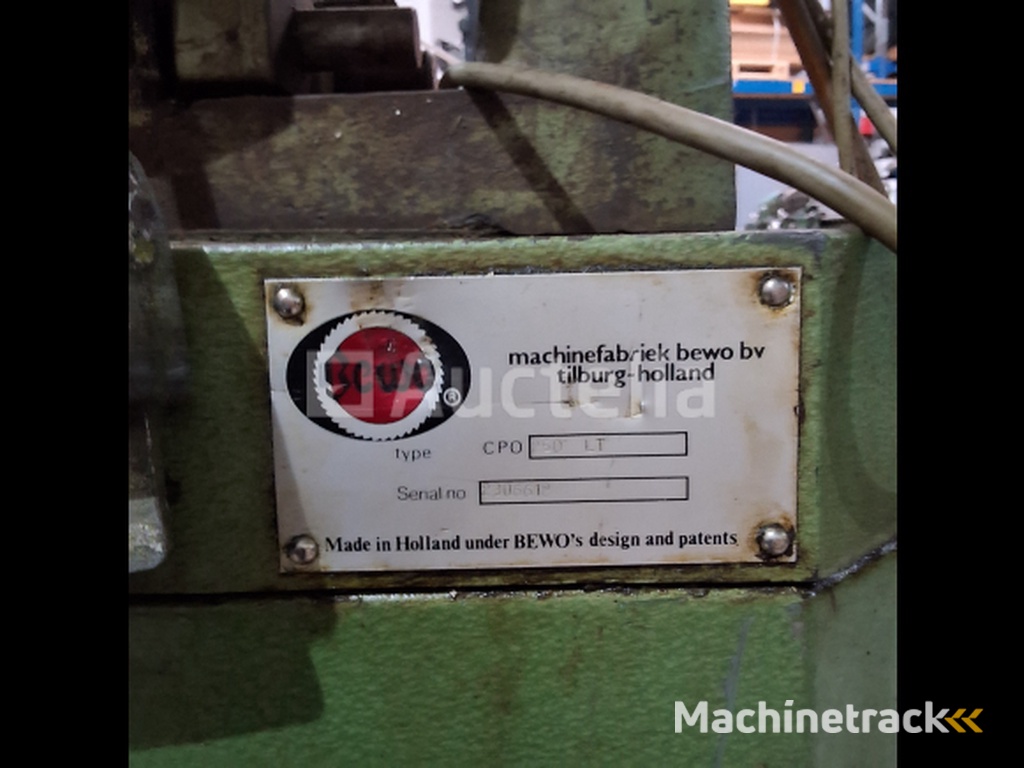 Bewo afkortzaagmahchine metaal