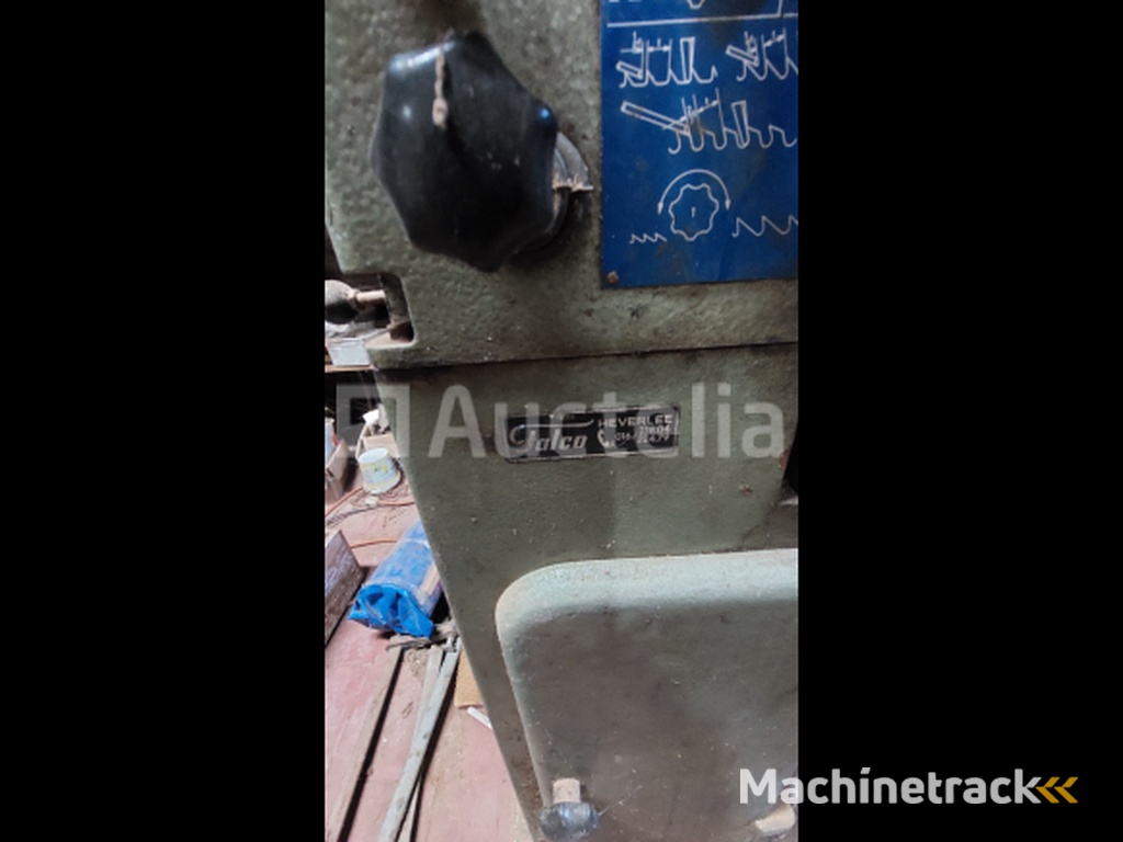 Elu Eugen Lutz slijpmachine