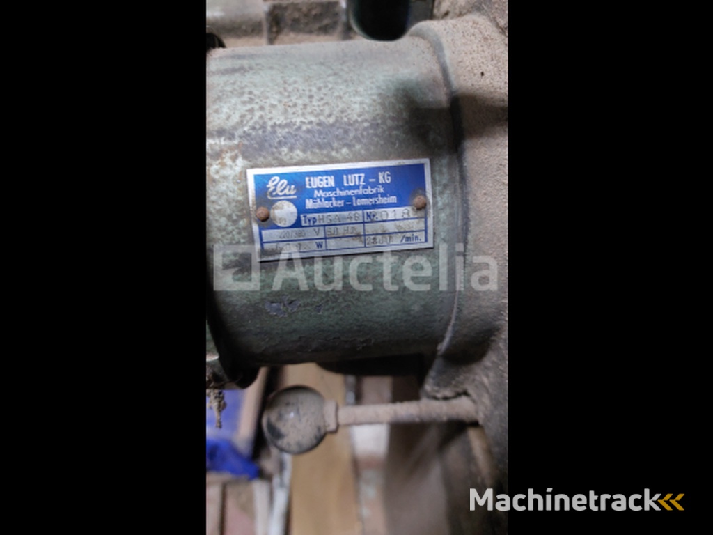 Elu Eugen Lutz slijpmachine