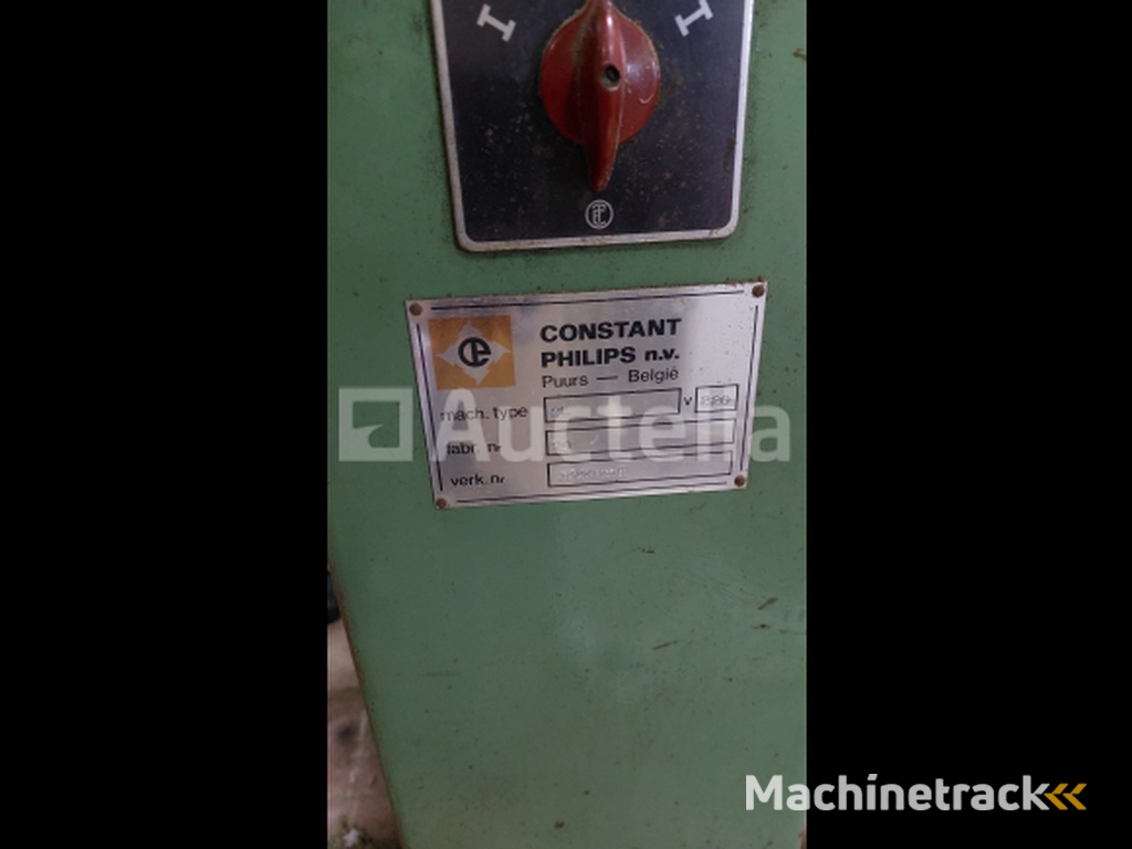 Constant Philips messensljiper voor schaafmessen