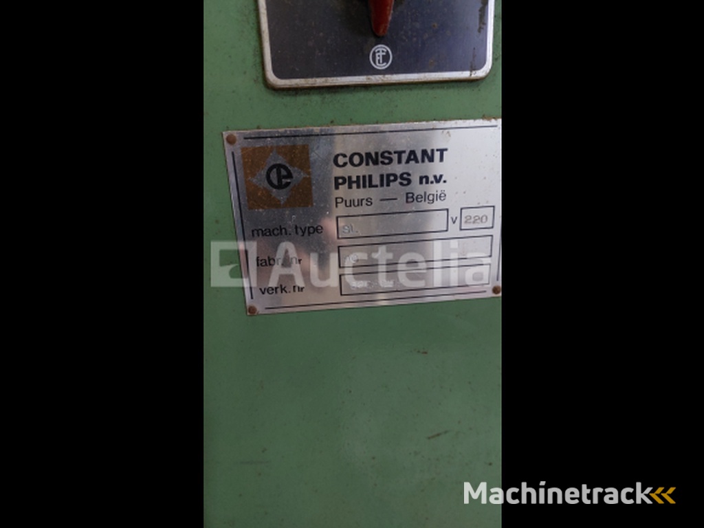 Constant Philips messensljiper voor schaafmessen