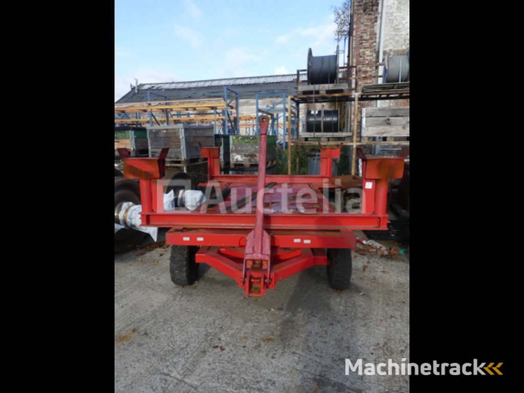 REF:124 - Heavy Duty Handling Trailer