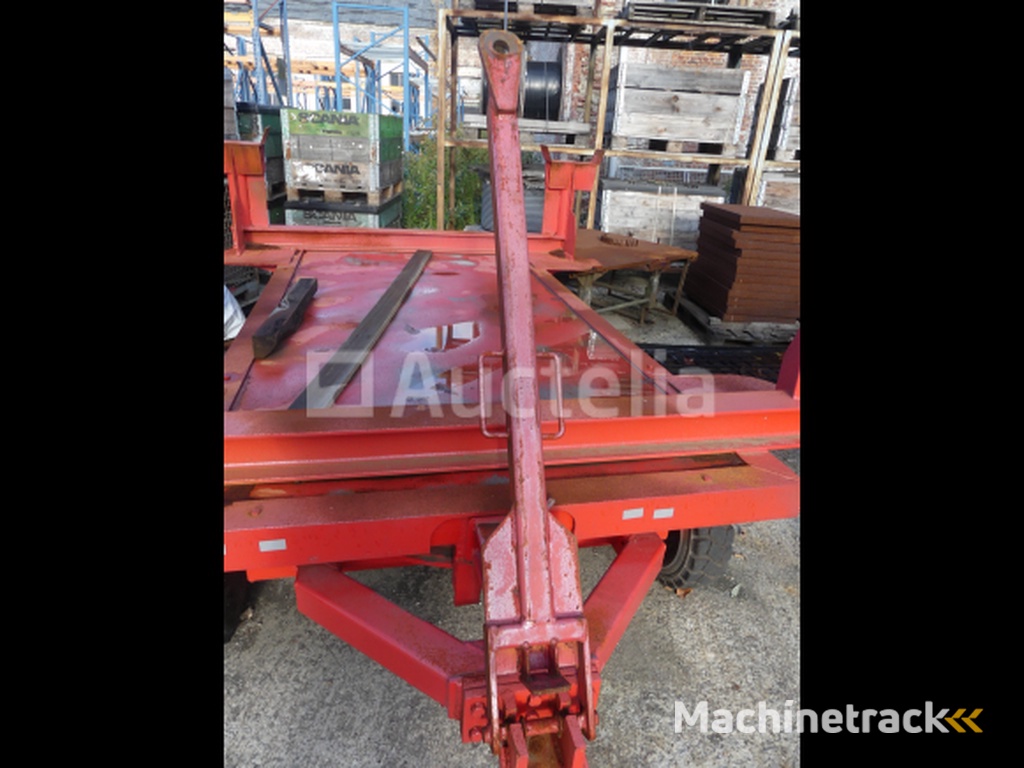 REF:124 - Heavy Duty Handling Trailer