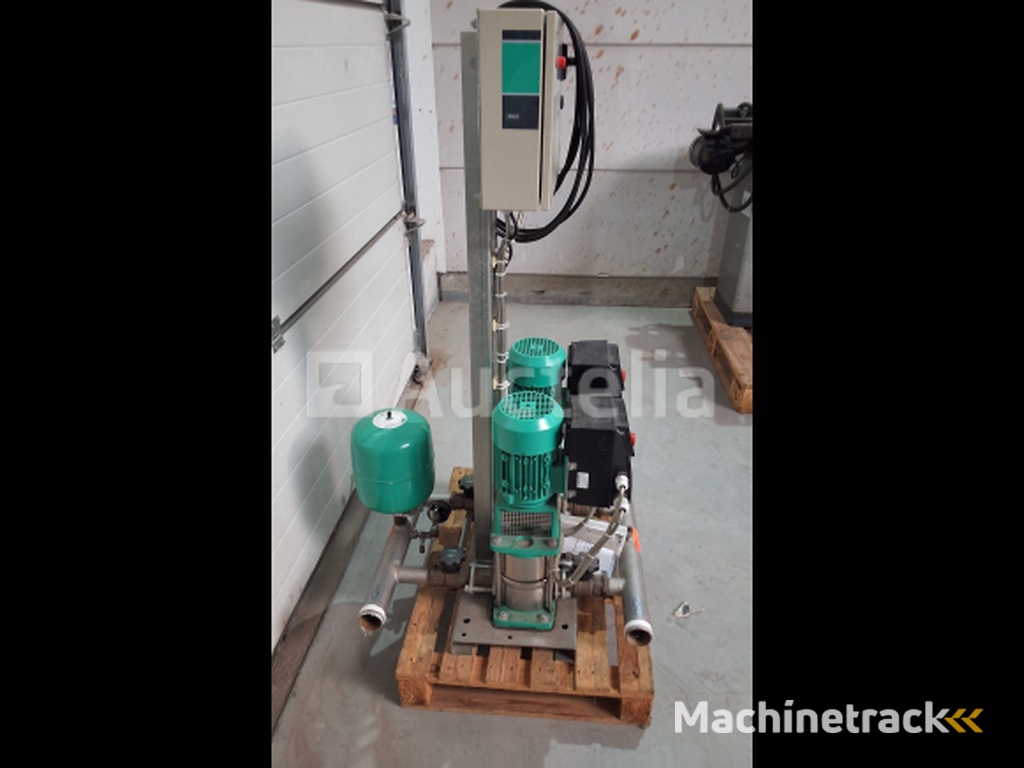 Wilo Drukverhoging Twin turbo 16 bar COR-2MVIE204-2G/VR-EB (nr. 15-35)