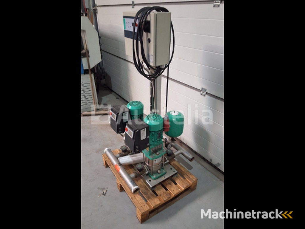 Wilo Drukverhoging Twin turbo 16 bar COR-2MVIE204-2G/VR-EB (nr. 15-35)