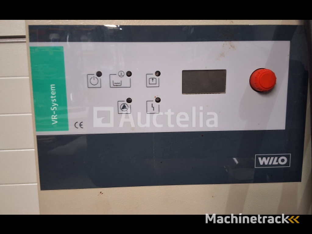 Wilo Drukverhoging Twin turbo 16 bar COR-2MVIE204-2G/VR-EB (nr. 15-35)