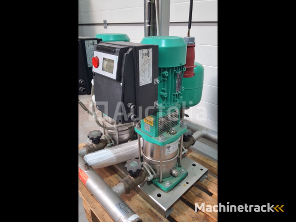 Wilo Drukverhoging Twin turbo 16 bar COR-2MVIE204-2G/VR-EB (nr. 15-35)