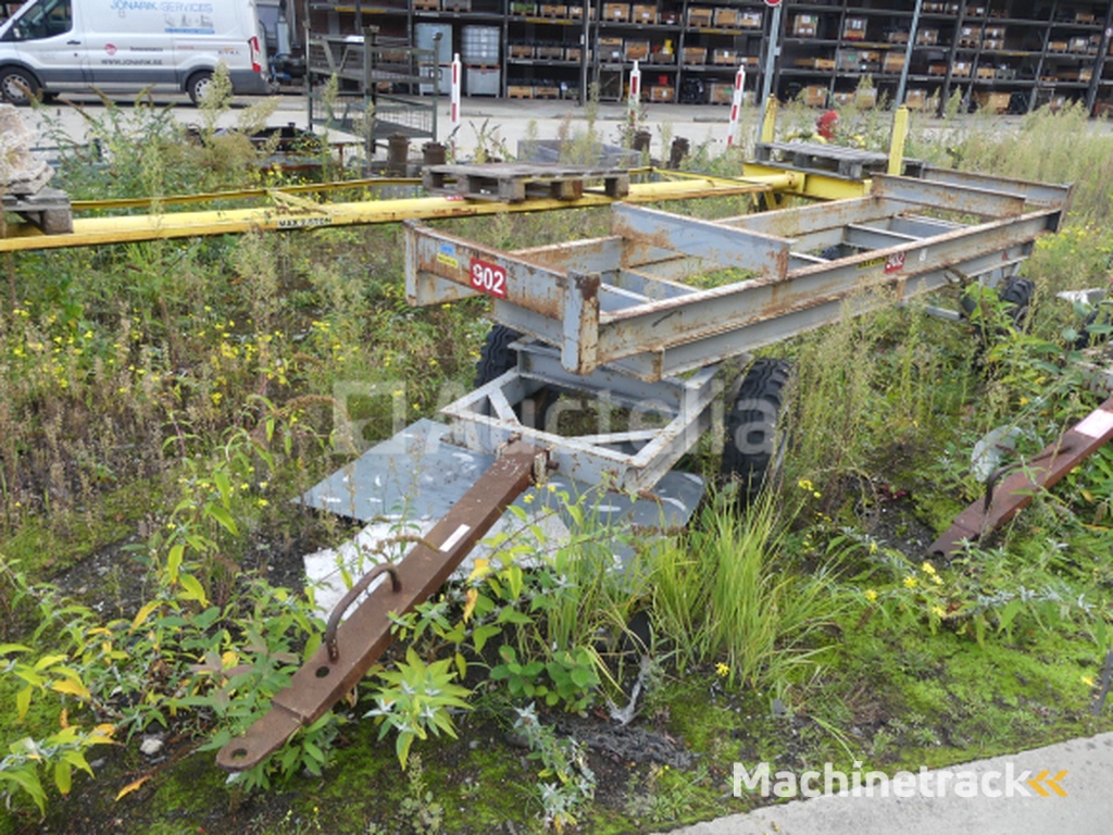 REF:902 - 4 T Aanhangwagen