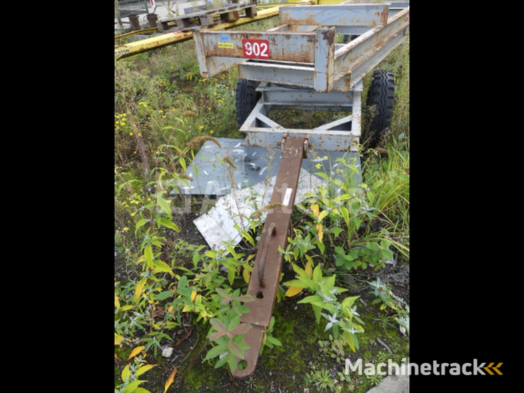 REF:902 - 4 T Aanhangwagen