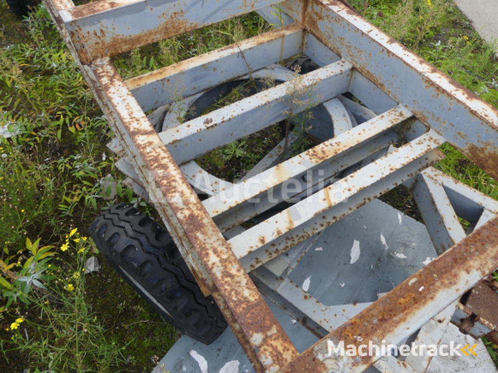 REF:902 - 4 T Aanhangwagen