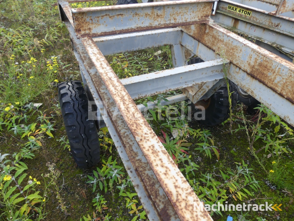 REF:902 - 4 T Aanhangwagen