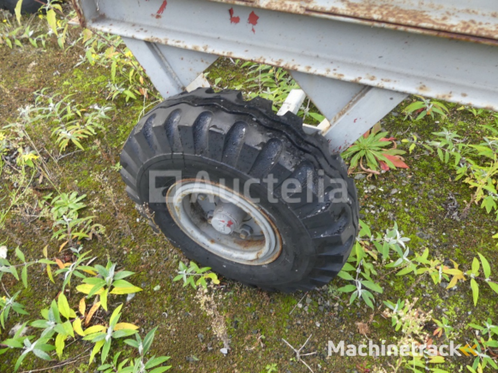 REF:902 - 4 T Aanhangwagen