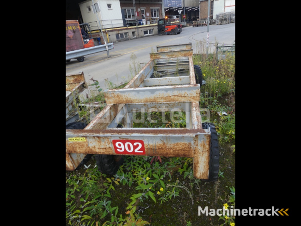 REF:902 - 4 T Aanhangwagen