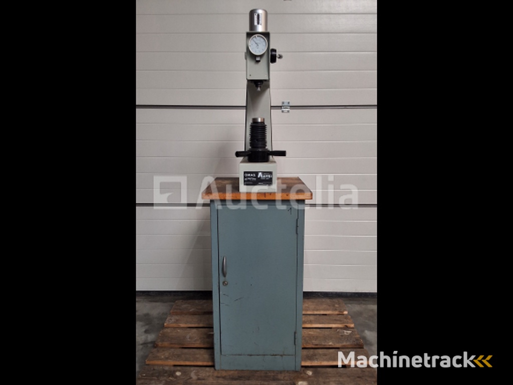 OMAG brevetti hardheidstester  206 RT