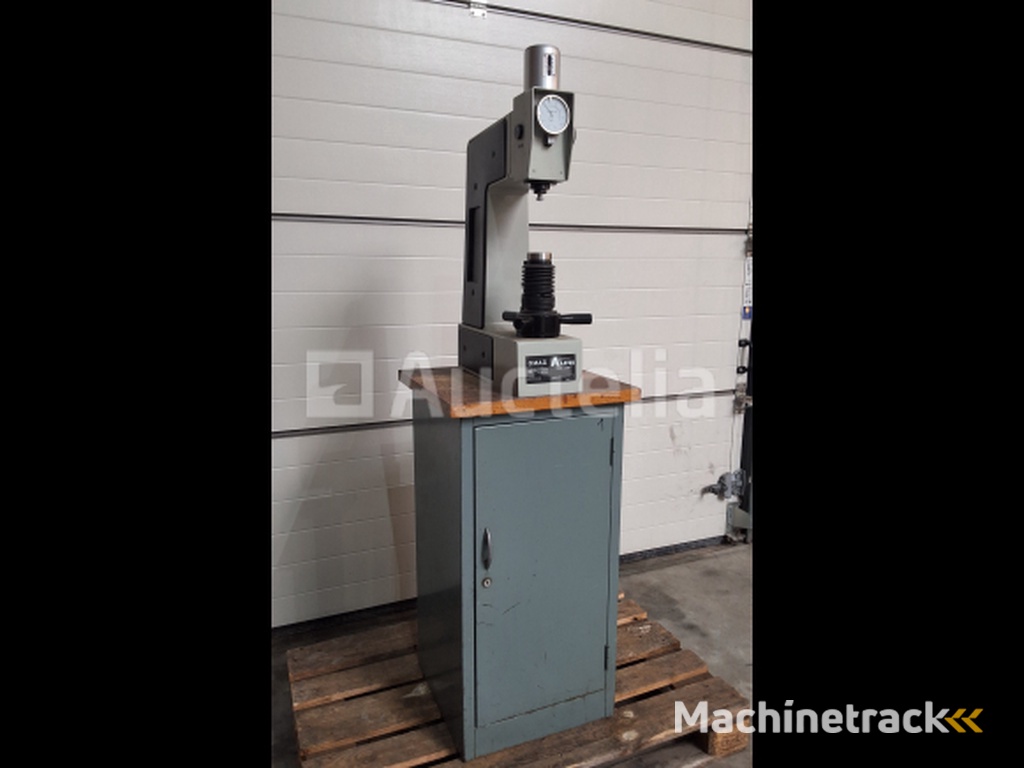 OMAG brevetti hardheidstester  206 RT