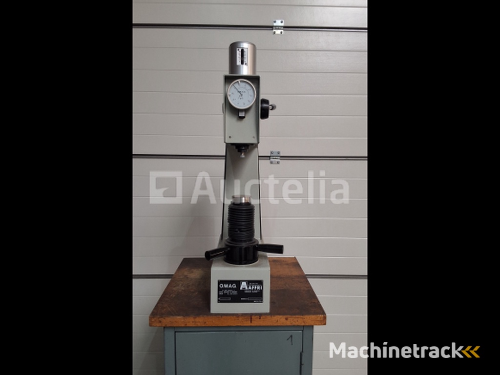 OMAG brevetti hardheidstester  206 RT