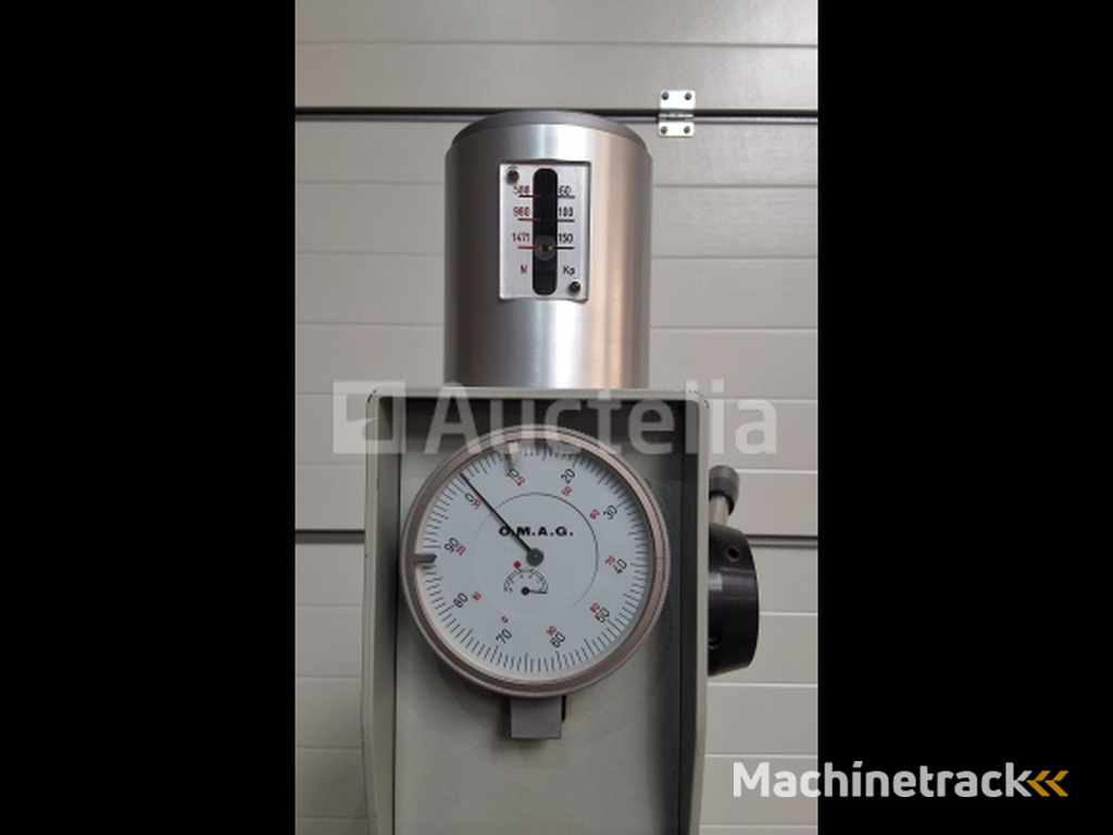OMAG brevetti hardheidstester  206 RT