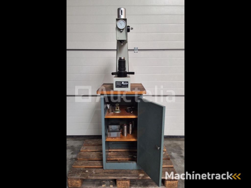 OMAG brevetti hardheidstester  206 RT