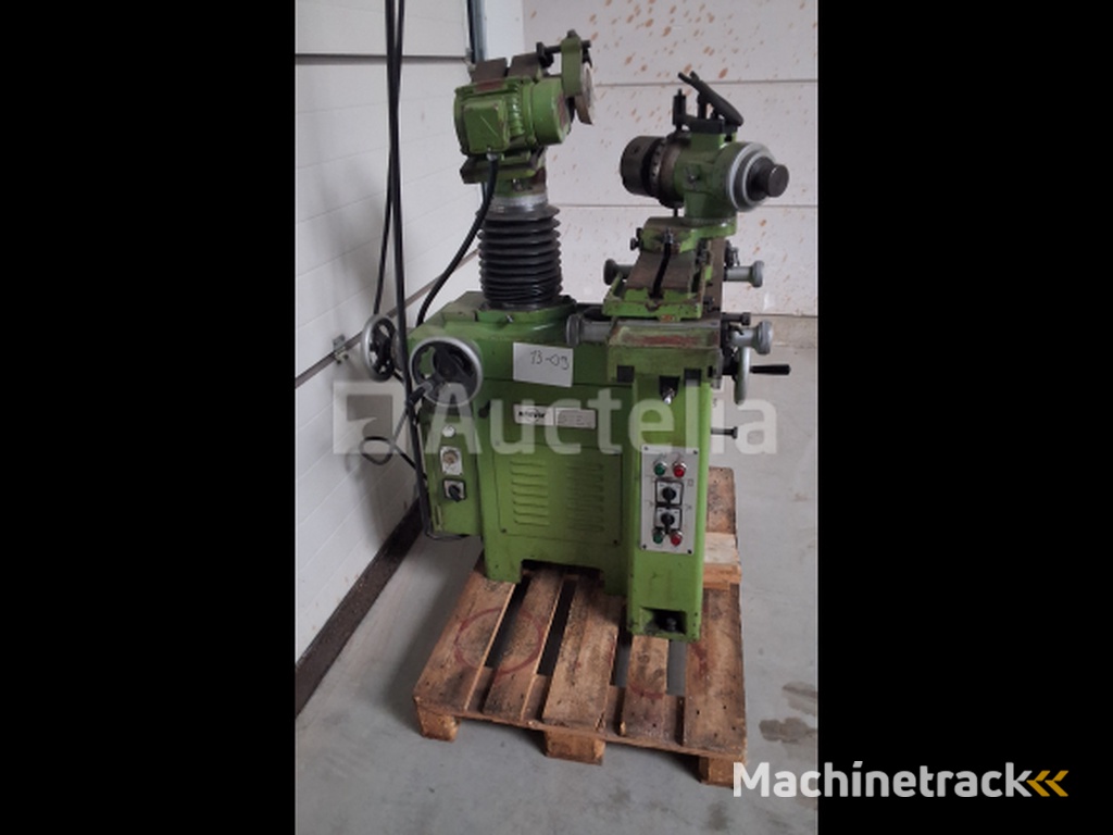Narvik slijpmachine metaalbewerking 3X230V