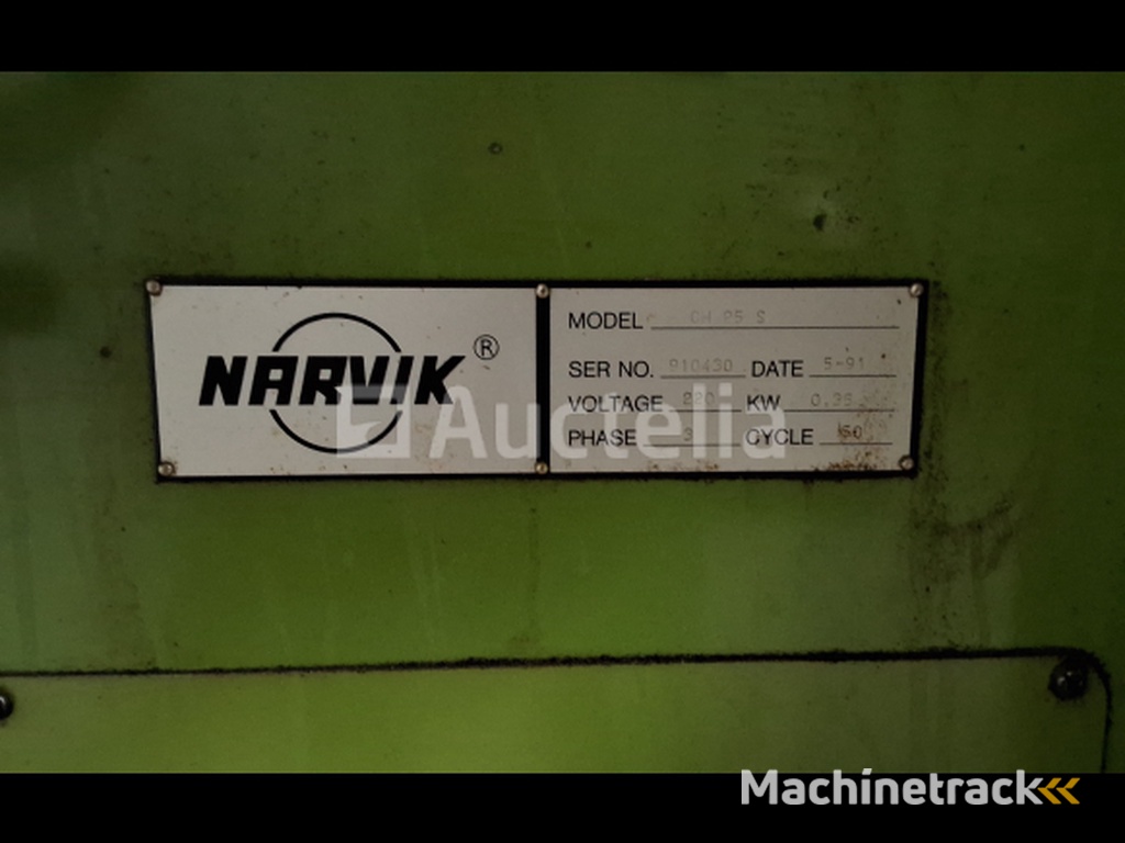 Narvik slijpmachine metaalbewerking 3X230V