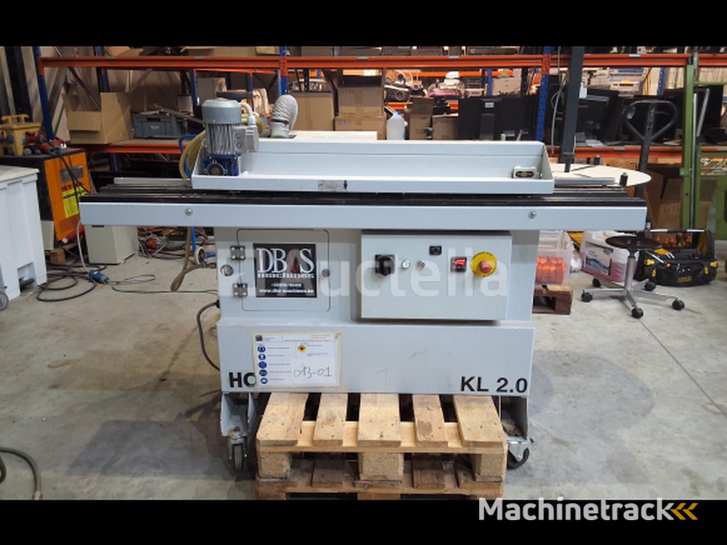 Holztech KL2.0  kantenlijmer/ afplakmachine