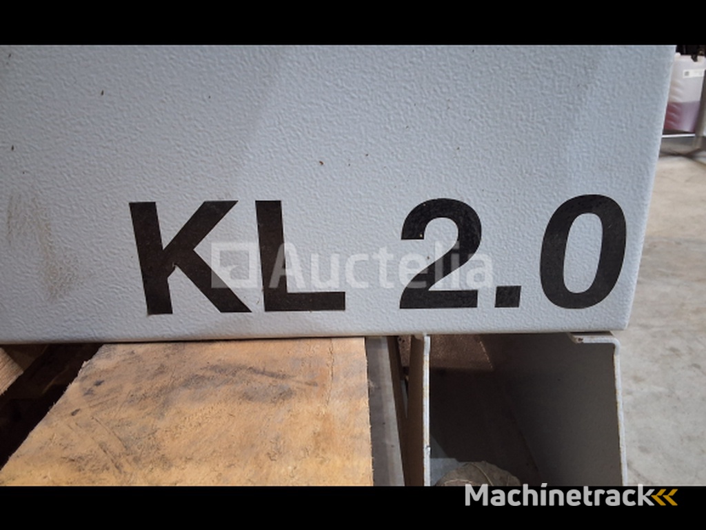 Holztech KL2.0  kantenlijmer/ afplakmachine